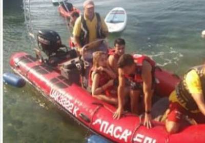 Унесенные морем: в Одессе спасли отдыхающих на плавательных досках