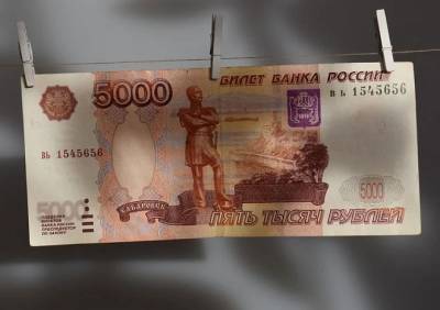 В Спасске пенсионерка присвоила пятитысячную купюру, выпавшую из кармана женщины
