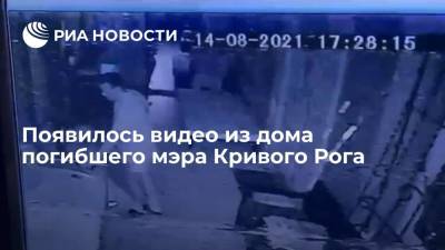 Опубликовано видео последних минут жизни мэра Кривого Рога Константина Павлова