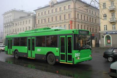 Казанский троллейбус №2 полноценно стал бескондукторным маршрутом
