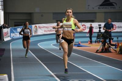 Легкоатлетка Тимановская впервые выступила на соревнованиях после Олимпиады