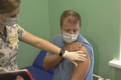Темпы вакцинации в Ленобласти обогнали средний показатель по России