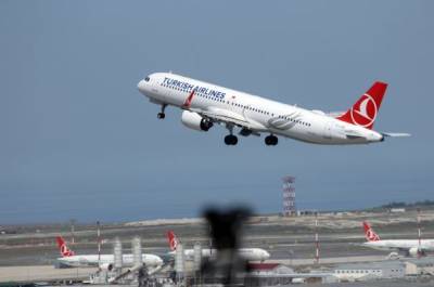 «Турецкие авиалинии» отменили полёты в Афганистан