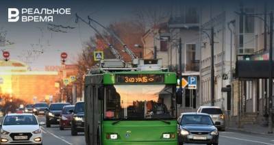 В Казани не хватает водителей троллейбусов и кондукторов