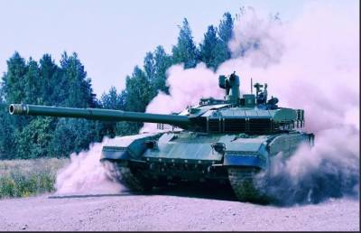 Японцы назвали российский танк Т-90М монстром