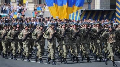 В Киеве перекроют движение из-за репетиции военного парада