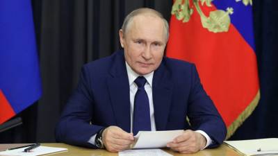 Путин провёл встречу с главой Иркутской области