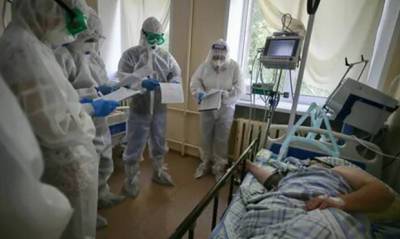 В России пятые сутки подряд от коронавируса умирает рекордное число пациентов