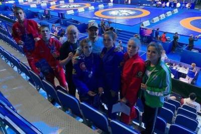 Белгородцы стали триумфаторами юниорского первенства мира по спортивной борьбе