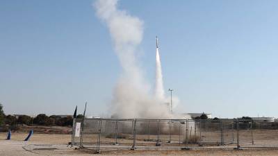 Ракета выпущена из сектора Газа по Израилю