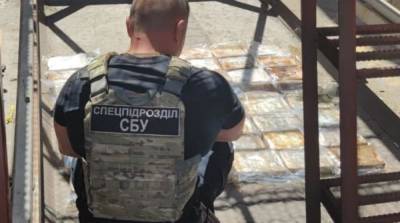 В Одесском порту обнаружили почти 60 кг кокаина