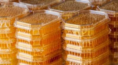 Российские пчеловоды нарастили экспорт мёда на 60%