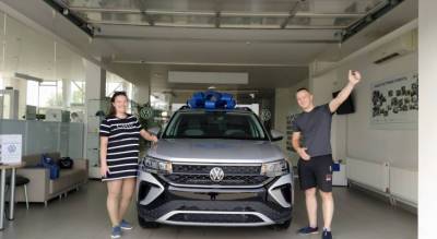 "Фердинанд-Моторс" представляет первый Volkswagen Taos в Чувашии!