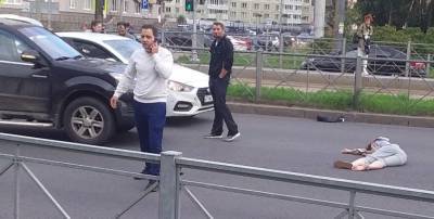 В Невском районе девушка попала под колёса «Хендай»