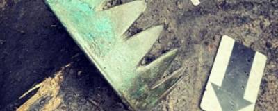В Туве нашли артефакт кочевников, напоминающий корону