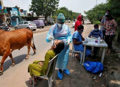 500 миллионов жителей Индии уже получили прививку от коронавируса
