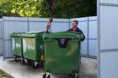 В Тверскую область закупили 3 500 новых мусорных контейнеров