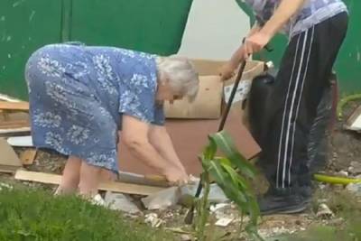 Прокуратура обратила внимание на ролик, на котором пожилая пара убивает котят в Тверской области
