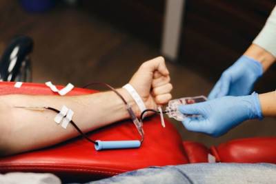 Петербуржцам рассказали, где можно сдать кровь в рамках донорской акции