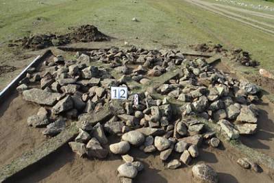 В Бурятии обнаружено погребение человека позднего бронзового века