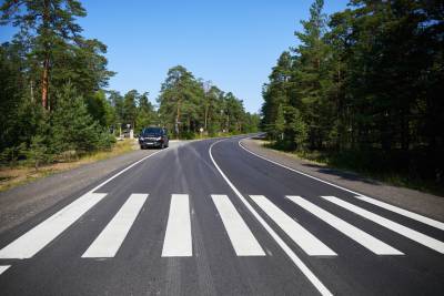 В Ленобласти позаботятся о безопасности дорог при помощи освещения и новых тротуаров