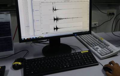 Землетрясение магнитудой 7,1 произошло в южной части Атлантического океана