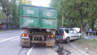 В Перми из-за массовой аварии дорожный знак убил пешехода
