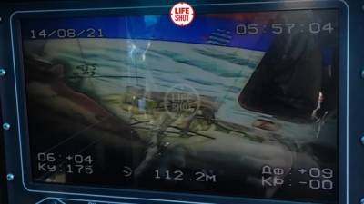 Обнаружены тела всех погибших при падении Ми-8 в Курильское озеро