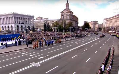 Парад войск, забег в вышиванках и концерт: как будут отмечать 30-ю годовщину Независимости Украины, план мероприятий