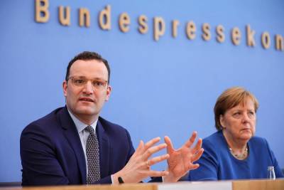 Германия: Критика карантинной политики правительства