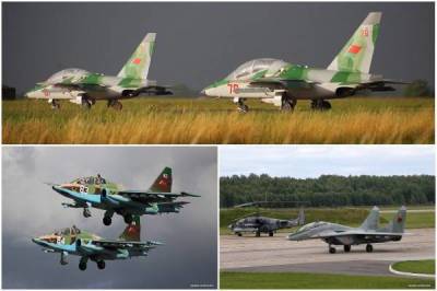 Споттинг авиации: самолеты ВВС Республики Беларусь