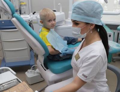 В детской больнице № 1 Ростова открыли Центр детской стоматологии под наркозом