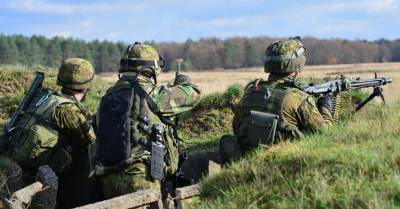 В Даугавгриве пройдут военные учения, возможно превышение допустимого уровня шума
