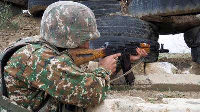 На юге Армении произошло вооруженное столкновение с азербайджанскими военными