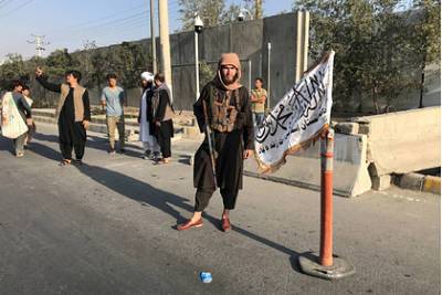США обвинили афганские власти в падении городов под натиском талибов