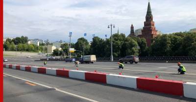 В Москве после реконструкции открыли Большой Каменный мост
