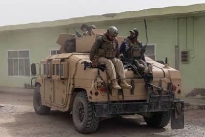 Афганский спецназ расформировали