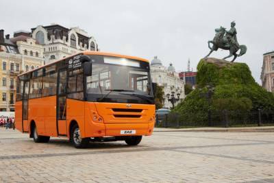 «ЗАЗ» буде випускати Mercedes в Україні (але автобуси, власної розробки та для внутрішнього ринку)