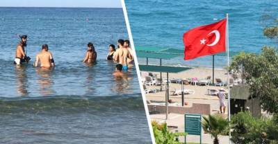 В Анталии туристам запретили купаться: названы места