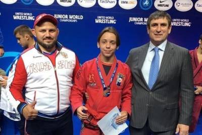 Рязанец Евгений Волченков стал чемпионом мира по спортивной борьбе