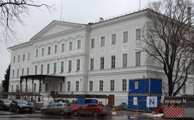 Корпус НГХМ в Кремле откроется 26 августа