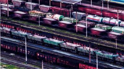 Количество задержанных поездов на Юго-Западной и Одесской ж/д растет