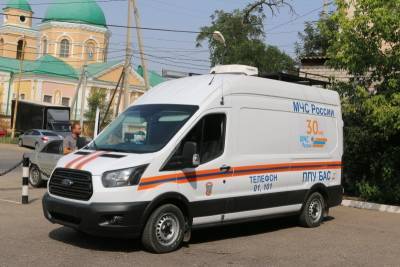 Астраханские спасатели получили новую технику