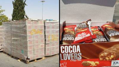 Шоколад на службе террора: ХАМАС используют продукты вместо денег