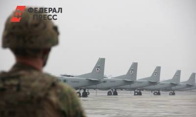 Узбекистан сбил самолет афганских ВВС на границе