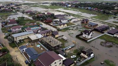 Из-за наводнения на Кубани эвакуированы более 1,5 тыс. человек