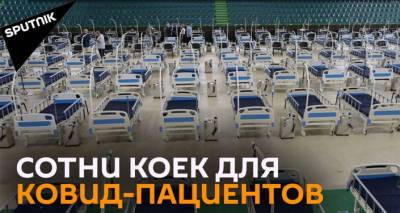 Екатерина Тикарадзе - Полевой ковид-госпиталь на 500 пациентов появится в Тбилиси - ru.armeniasputnik.am - Армения - Грузия - Тбилиси