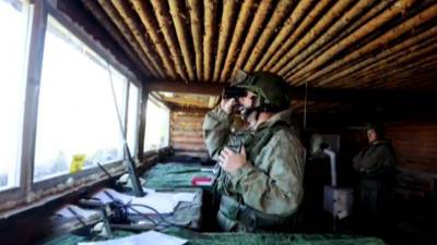 Вести. В Мурманской области мотострелки провели учение с боевой стрельбой