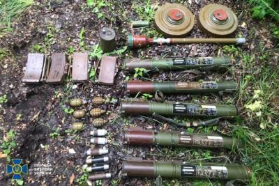 З початку року СБУ виявила на сході України понад 200 кг вибухівки, яка належала диверсійним групам бойовиків