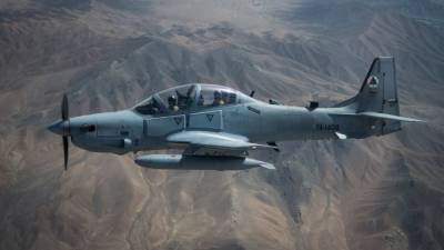 Армия Узбекистана сбила афганский боевой самолет